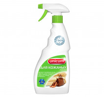 Средство для чистки кожи и кожаной мебели 500мл UNICUM