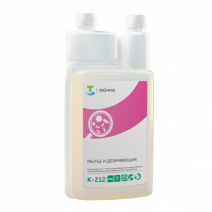 Средство концентрированное дезинфицирующее моющее ДЕСОН К-212 1л 1/6