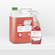 Средство для уборки ванных комнат GRASS А9+ 6кг