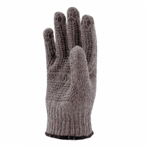 Перчатки полушерстяные с ПВХ ЗИМА 1/10 1/150