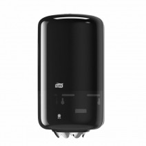 Диспенсер для полотенец мини с центральной вытяжкой черный, 558008 Tork Elevation