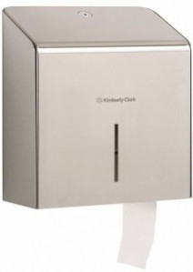 Диспенсер д/туалетной бумаги Kimberly Clark Professional металлический 8974