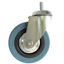 Колеса для тележек с креплением под болт, 2001100S-TS