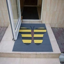 Грязезащитные покрытия из алюминиевого профиля с логотипом, Status-Logotip