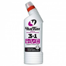ЧИСТИН 3 в 1 для сантехники 750г 1/14
