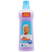 Моющая жидкость для полов и стен ЛАВАНДОВОЕ СПОКОЙСТВИЕ с натур. экстр. MR PROPER 750мл 1/14