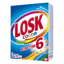 Стиральный порошок автомат INTENSIV КОЛОР LOSK 450г 1/24