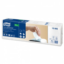 Диспенсерные салфетки белые PREMIUM TORK XPRESSNAP 21,3*16,5см, 2сл, 200л*5пач. 1/8