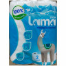 Бумажное полотенце белое Snow Lama 2шт, 2сл, 12м