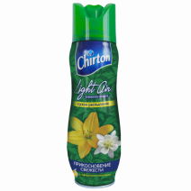 Освежитель воздуха ПРИКОСНОВЕНИЕ СВЕЖЕСТИ CHIRTON LIGHT AIR 300мл 1/12