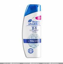 Шампунь-бальзам 2в1 ОСНОВНОЙ УХОД HEAD & SHOULDERS 200мл