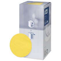 Салфетки ажурные желтый COASTERS TORK Ø-9см, 250шт 1/12