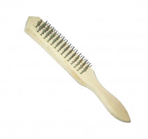 Щетка по металлу 4-х рядная