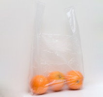 Пакет 'майка' ПНД 25х45 прозрачная (100 шт.)