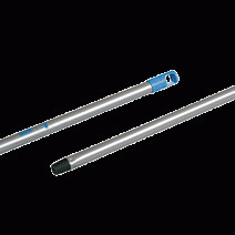 Ручка алюминиевая с резьбой VILEDA КОНТРАКТ 138см 1/12 1/36