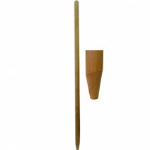 Черенок для лопат берез d=40мм, Т1901 1/10