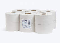 Туалетная бумага, 200 м, Basic (арт. 210108)