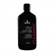 OLEX-3 For Leather очиститель-кондиционер для изделий из гладкой кожи