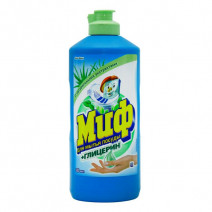 Средство для посуды бальзам АЛОЭ ВЕРА+ГЛИЦЕРИН МИФ 500мл 1/21