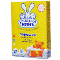 Стиральный порошок для детского белья УШАСТЫЙ НЯНЬ 400г 1/26 1/22