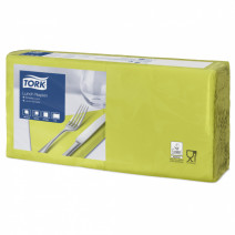 Салфетки бумажные лайм TORK 33*33см, 2сл, 200л 1/10