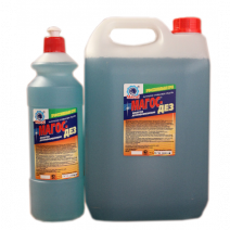 Дезинфицирующее средство с моющим эффектом МАГОС ДЕЗ 1л