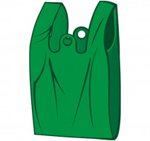 Пакет 'майка' ПНД 16х30 цветная (100 шт.)