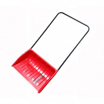 Движок для снега 700*465мм пластиковый, скрепер, с П-обр. ручкой ИРБИС 1/1