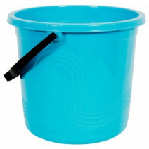 Ведро пластмассовое без крышки ВОЛНА 18л 1/1 1/20