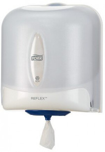 Диспенсер для полотенец с центральной вытяжкой, 473140 Tork Reflex
