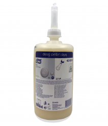 Жидкое мыло-крем для рук 1л 1шт Tork S1 Premium 420501