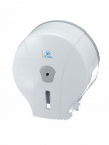 Диспенсер для туалетной бумаги пластиковый, MJ1 Nowa белый