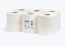 Туалетная бумага, 190 м, Basic (арт. 210115)