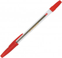 Ручка шариковая красная