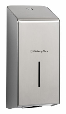 Диспенсер д/туалетной бумаги Kimberly Clark Professional металлический 8972