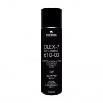 OLEX-7 For Leather (аэрозоль) очиститель-кондиционер для изделий из гладкой кожи