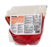 Ecolab Greaselift Высокоэффективное средство для мытья печей и грилей, не содержит щелочи 2 л