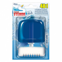 Жидкая подвеска для унитаза МОРСКОЙ ТУАЛЕТНЫЙ УТЕНОК 55мл 1/12