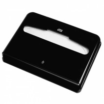 Диспенсер для покрытий на сидение унитаза, черный ELEVATION TORK 1/12