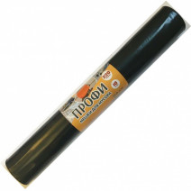 Пакеты для мусора ПРОФИ 220л, ПВД, 10шт, рулон, черные, 65мкм, 90*130см 1/10