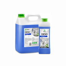 Средство для чистки и дезинфекци DESO 1л 1/12