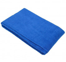 Салфетка микрофибра 50х80см для пола синяя