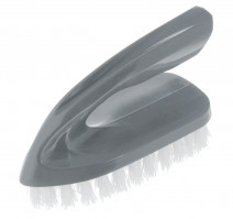 Щетка ручная утюжок MEGA Классика серый