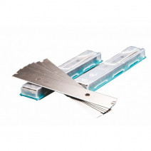 Лезвия для скребка в пенале 10шт UCTEM 10см 1/50