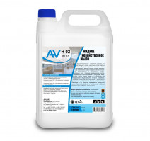 Жидкое мыло 5л AV H-02 хозяйственное