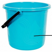 Ведро пластмассовое без крышки ВОЛНА 12л 1/1 1/30