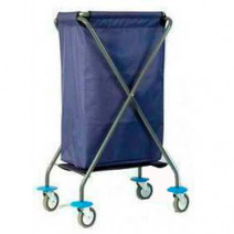 Тележка для сбора мусора с полиэтиленовым мешком, 10.104о