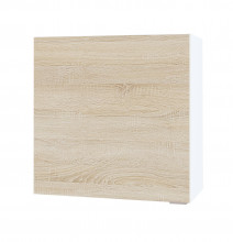 Шкаф с полками Сокол ПН-06 Белый / Дуб сонома