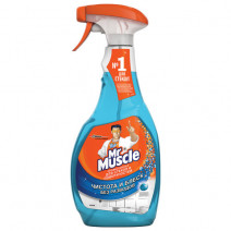 Средство для мытья стекол и поверхностей ПОСЛЕ ДОЖДЯ MR MUSCLE 500мл курок 1/12