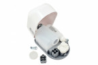 Диспенсер автоматический, наливной для жидкого мыла сенсорный, пластик, белый BXG-ASD-1100 1,1л